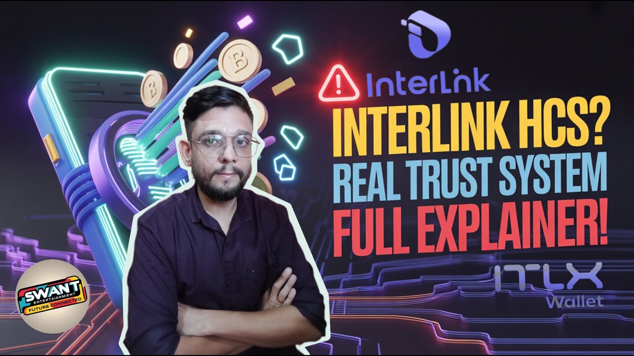 InterLink Score System Explained | HCS + AI Verification Clear & Simple Breakdown #itlg #interlink