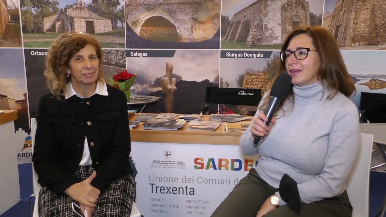 TOURISMA 2021 - Intervista a Maria Carmela Lecca, Sindaca di Ortacesus