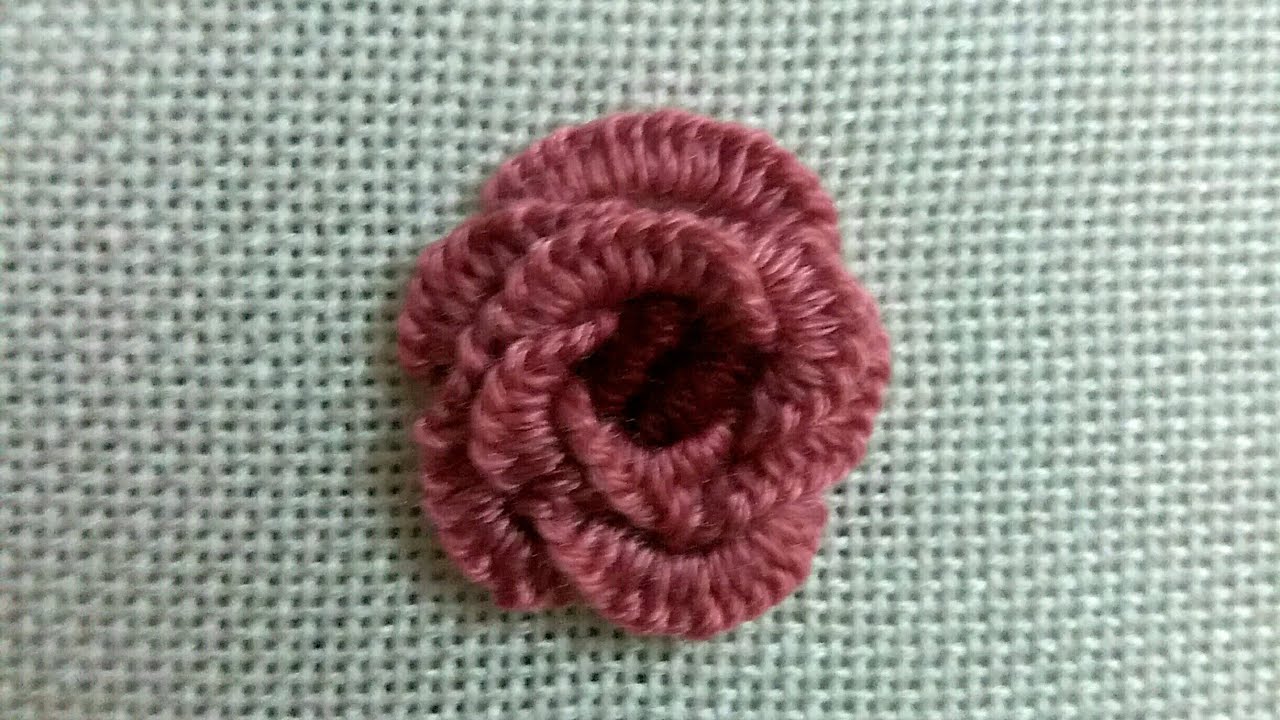 Birit İğnesi Teknikleri (Hand Embroidery)