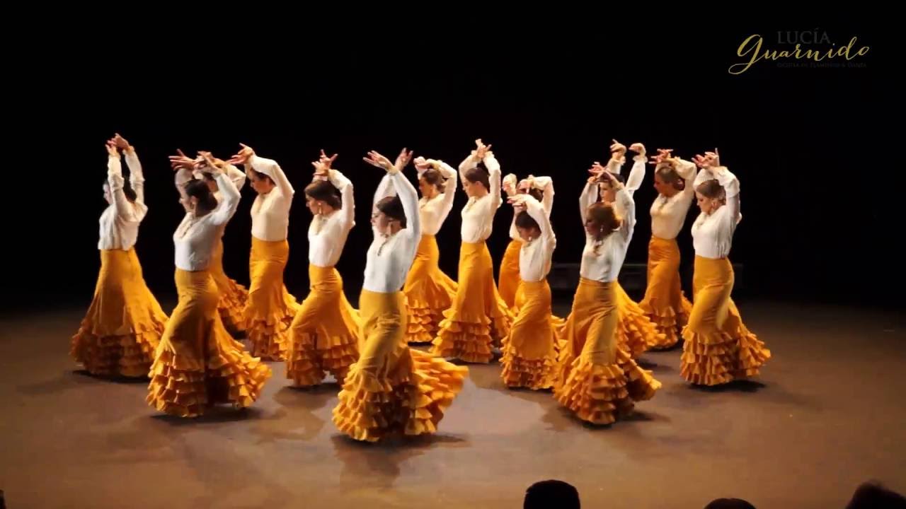 Guajira. Escuela Flamenco Lucía Guarnido