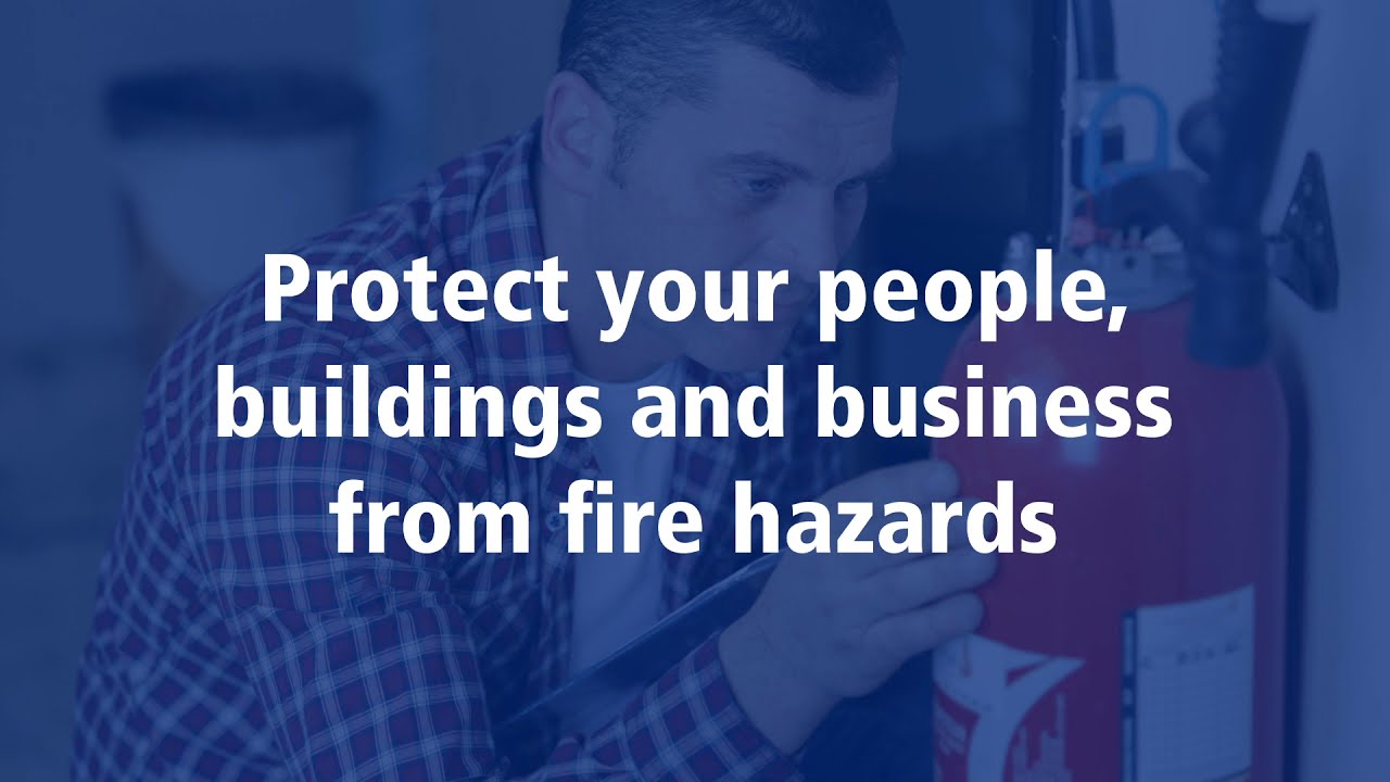 NEBOSH Certificate in Fire Safety