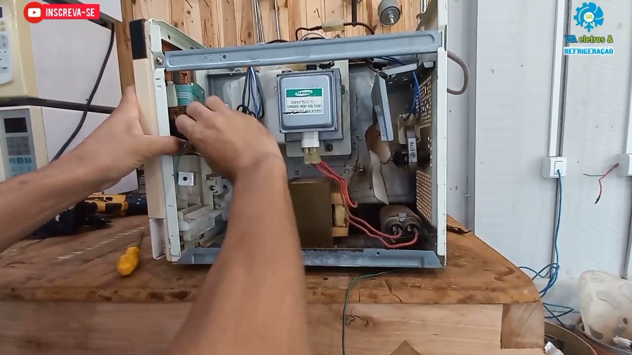 MICROONDAS BRASTEMP BMB31 NÃO FUNCIONA AS TECLAS - O QUE FAZER?