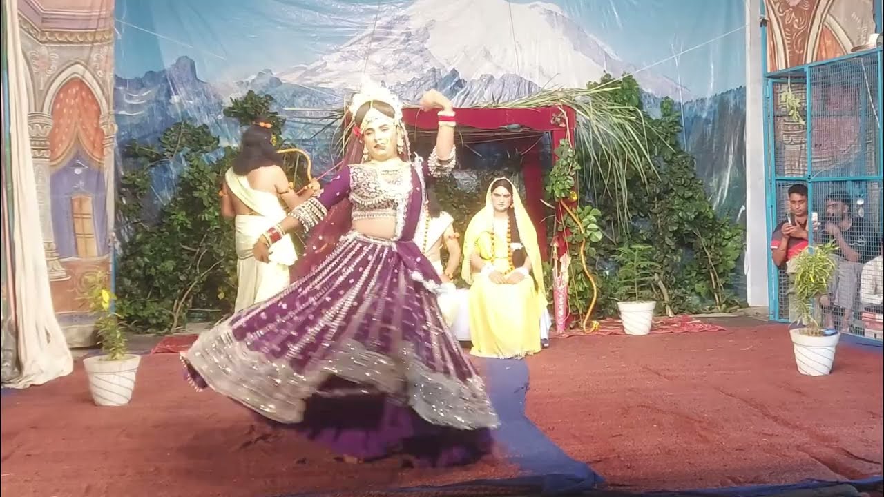 शरूपनखा, मोरनी मैं मोरनी, मैं जंगल की मोरनी #रामलीला #ramleela