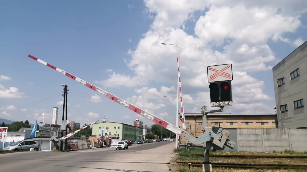 Železničné priecestie / Railroad level crossing Prievidza (SK) #3