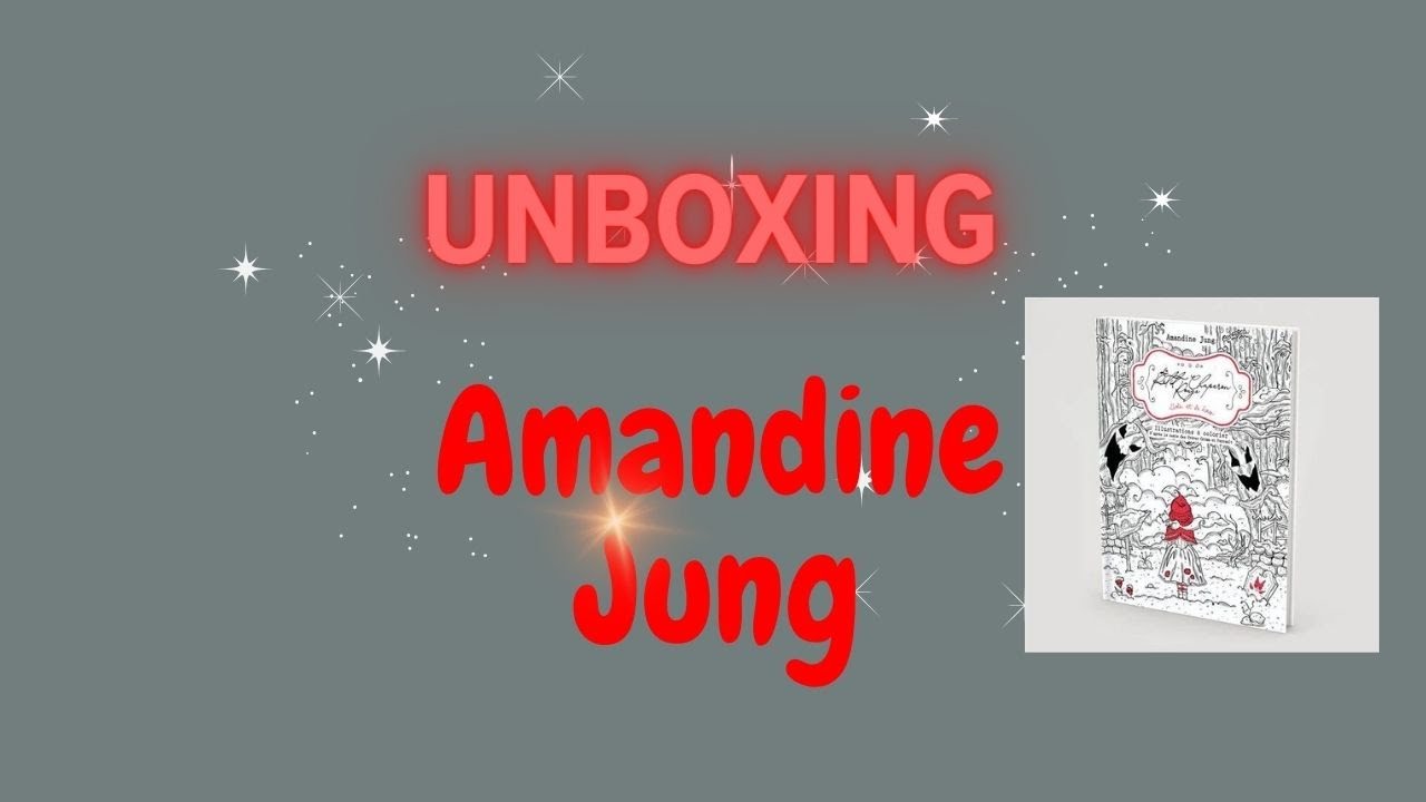 unboxing ! livre de coloriage