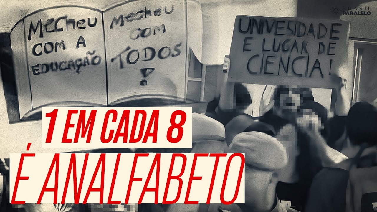 POR QUE UNIVERSIT&Aacute;RIOS BRASILEIROS N&Atilde;O SABEM LER?