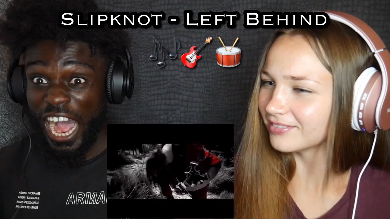 Фанаты хип-хопа отреагировали на песню Slipknot «Left Behind» (РЕАКЦИЯ) || эта музыка заставляет ...
