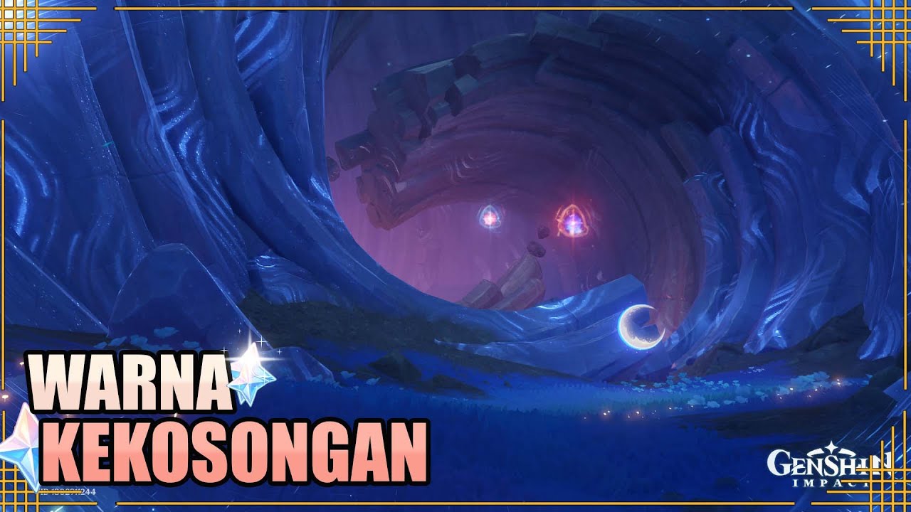 Warna Kekosongan | Quest Dunia & Puzzle 【Genshin Impact】