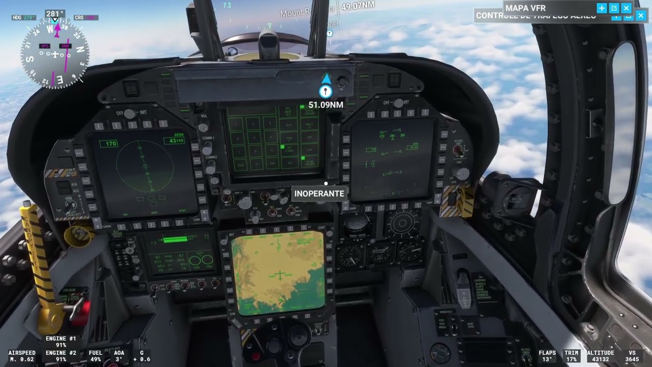 Flight Simuator 2020 - Monte roraima