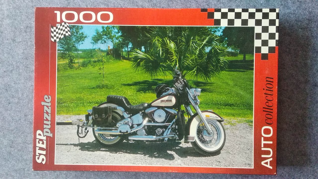 Puzzle 1000 (Мотоцикл)