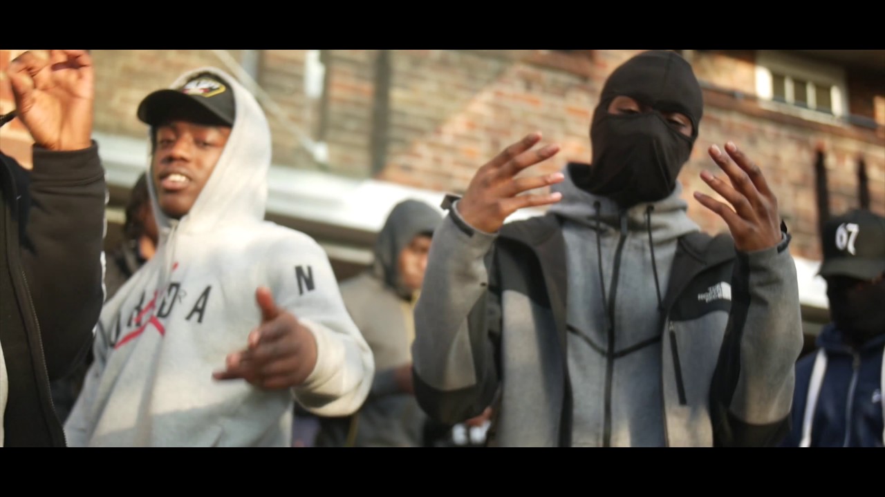 (67) Dimzy x R6 x ST x Itch - Drillin Off (Prod By LA Beats) | Link Up TV