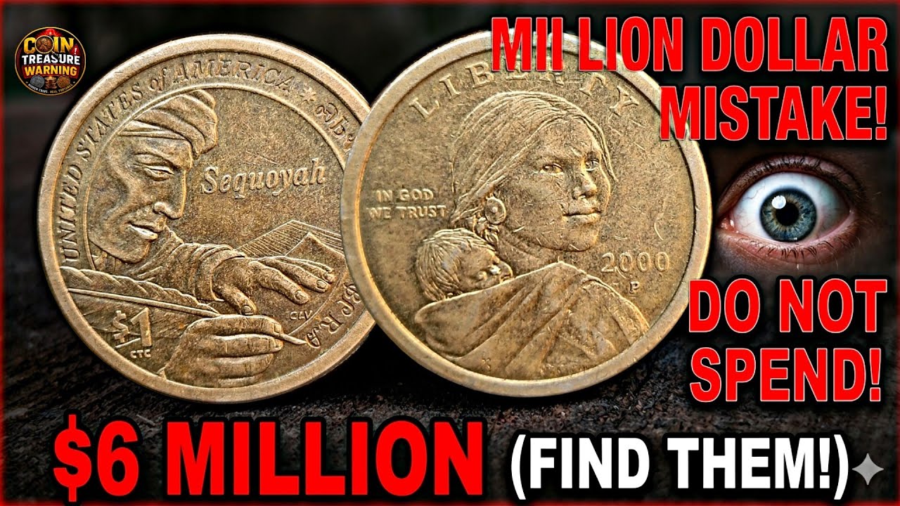 This Rare USA Sacagawea Dollar & Native American dollars Sold for a Huge Price &ndash; Do You Own One?