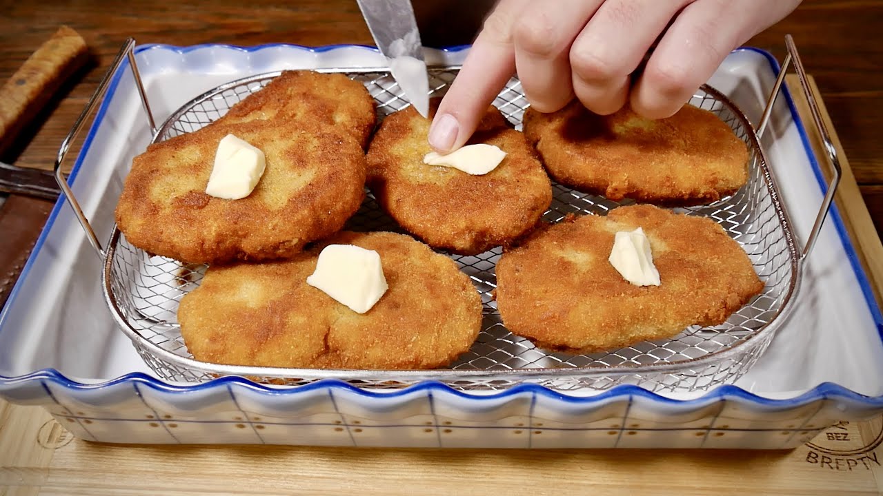Секрет лучших обедов из мясного фарша! Лучшего шницеля вы еще не ели!