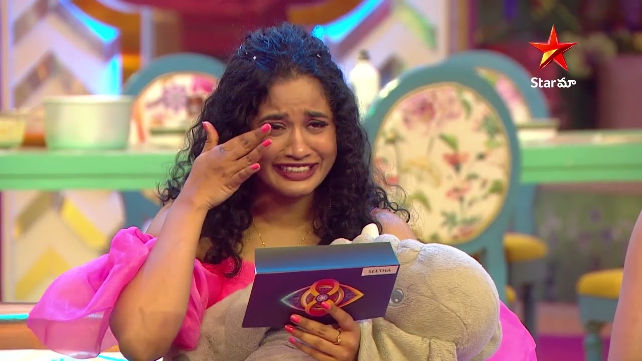 Bigg Boss Telugu 8 | Contestants get emotional while reading letters from their loved ones | StarMaa