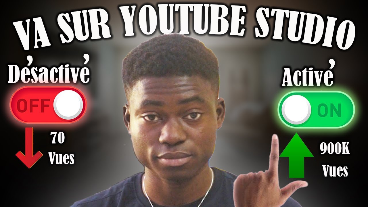 VOICI Pourquoi YouTube ne recommende pas Tes Videos(Fais ça dans youtube Studio)#seo
