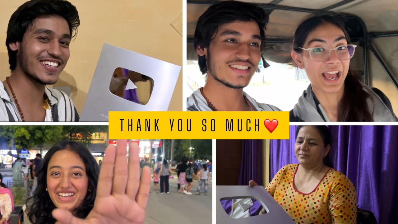 Itne saare pyaar ke liye धन्यवाद ❤️- VLOG 57