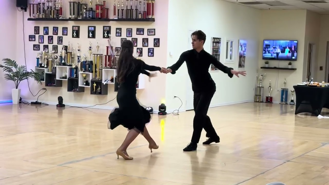 USA Food Tour Party - PRO - Mykyta & Oleksandra - Foxtrot