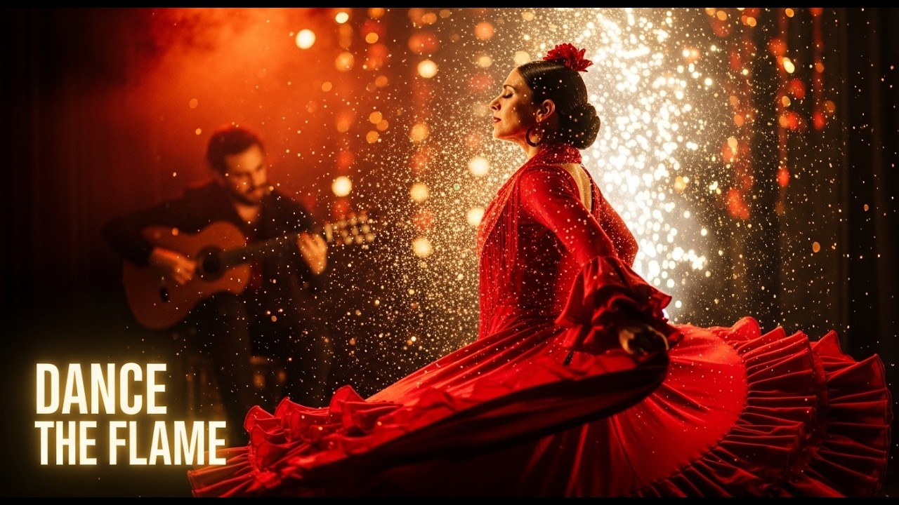 Sombras del Alma 🌑 Sad Flamenco Guitar Instrumental Album
