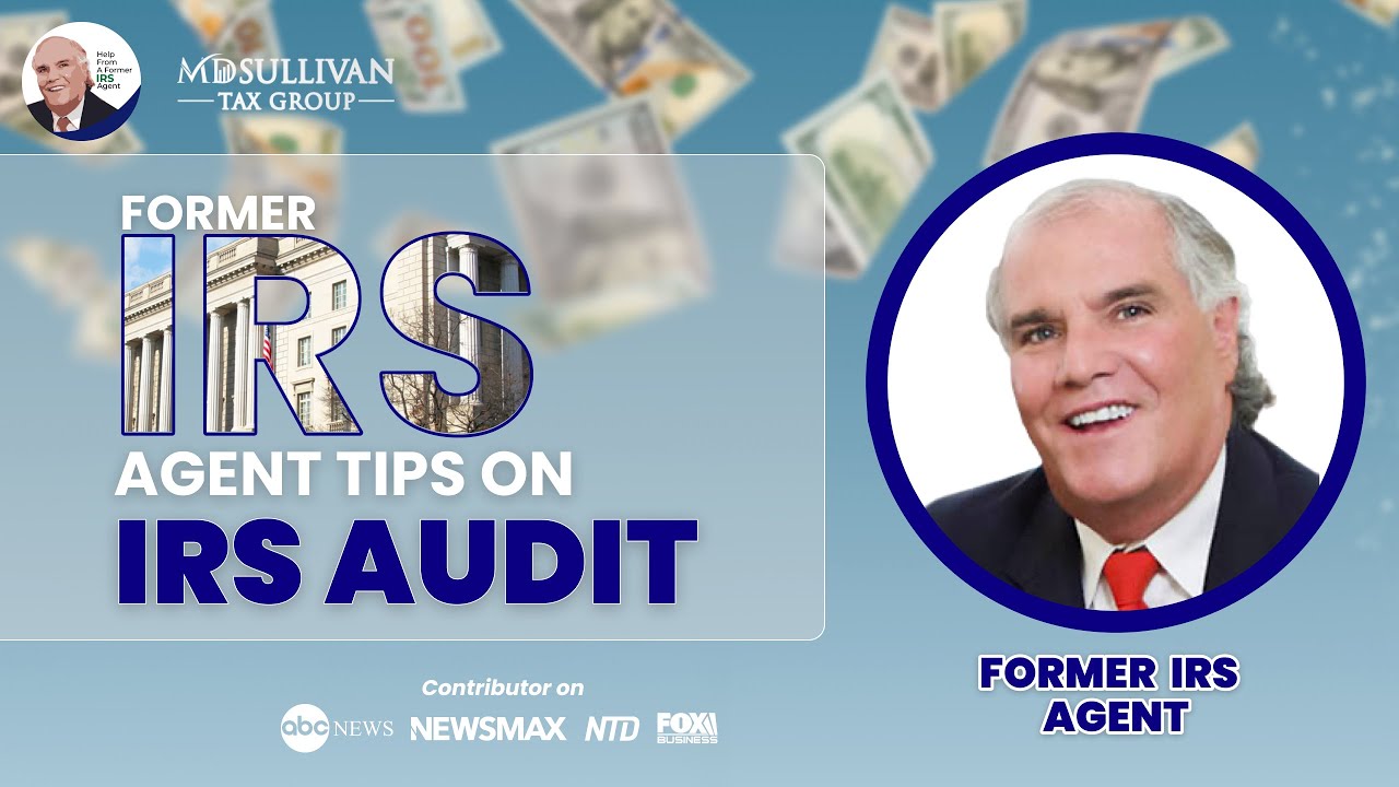 Ex IRS Agent + Are You FEARFUL Of A IRS TAX AUDIT, RELAX
