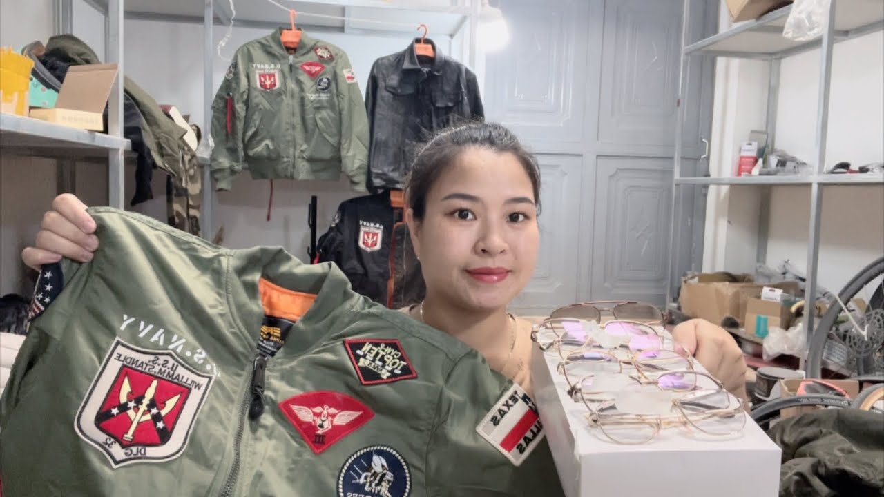 Xả kho chỉ 30k-Áo Pilot Anfa Mỹ-Mũ da cao bồi Mỹ-Đồng hồ cơ máy Nhật-Kính râm,Kính lão Nhật