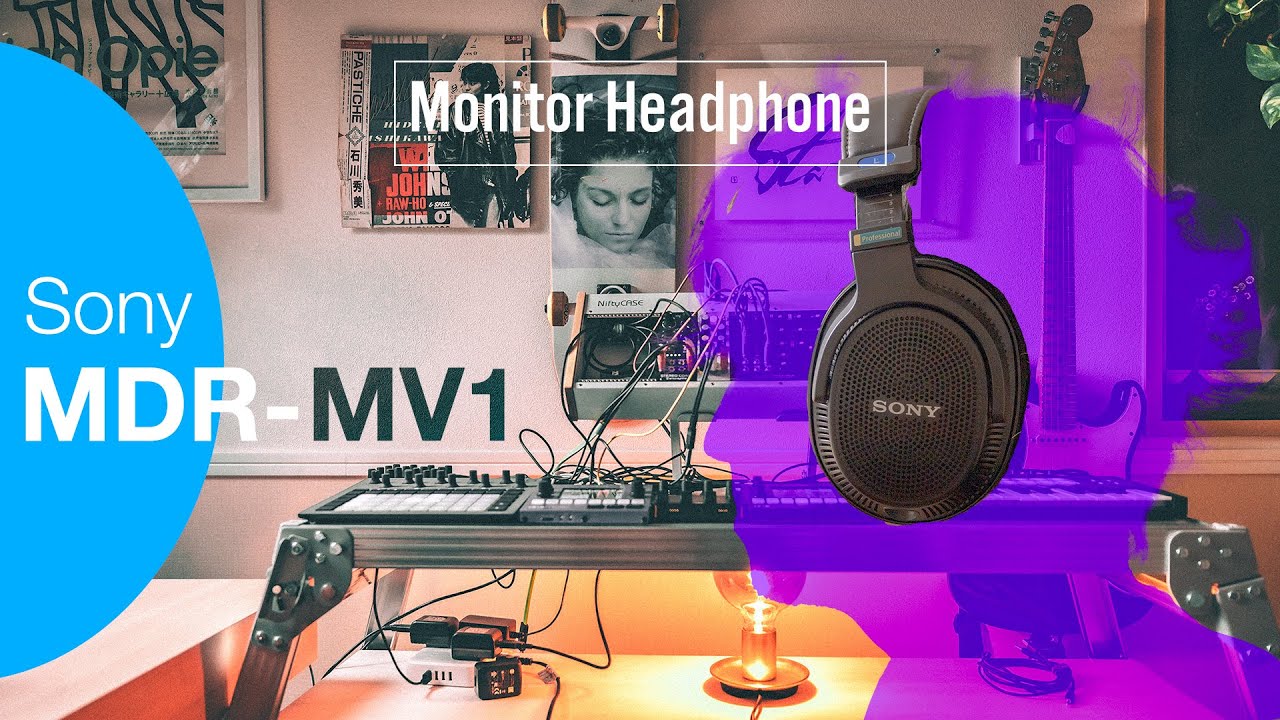 Sony MDR-MV1レビューとバランス接続