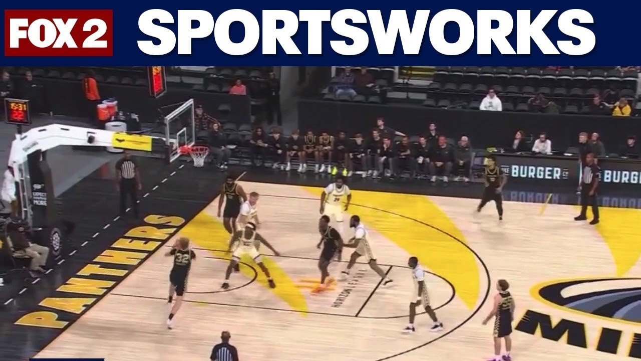 Red Wings, Pistons atop their leagues, Michigan, Michigan State among college's best cagers