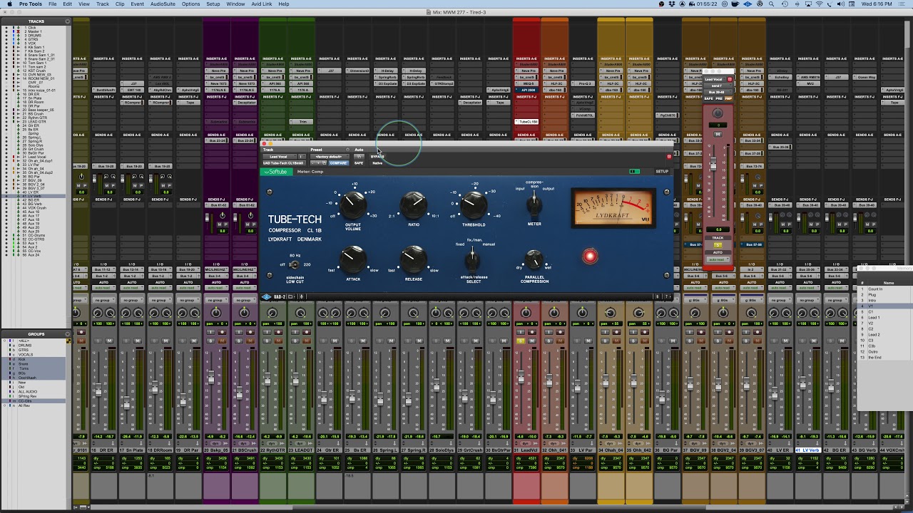 UA - Softube - Tube-Tech CL 1B Mk II - Mixing With Mike Plugin of the Week