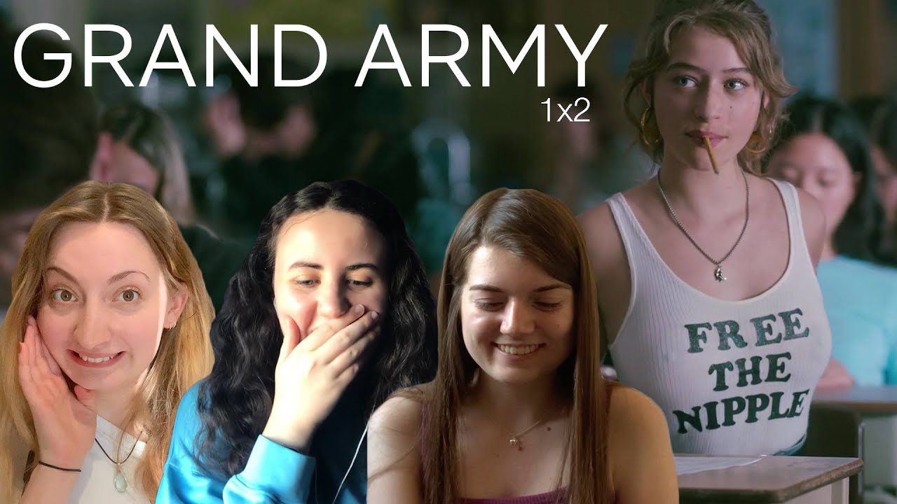 THE FEMINIST MOVEMENT! | Grand Army - 1x02 