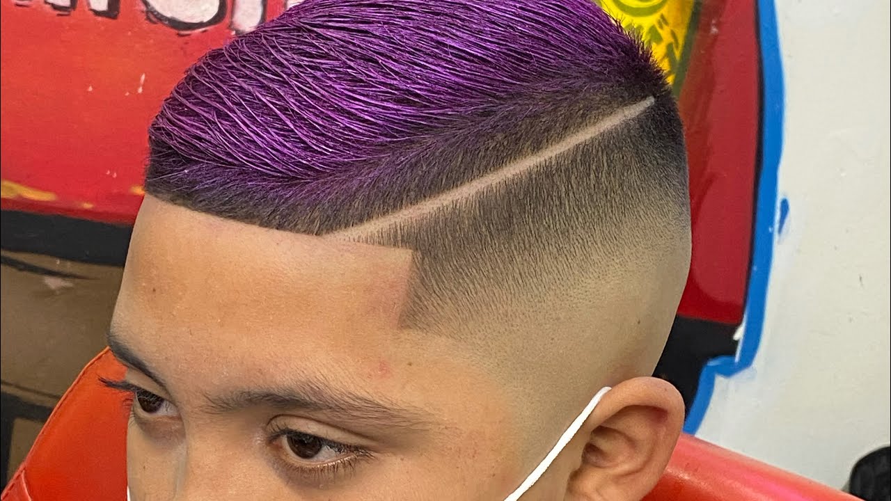 Cómo hacer un Fade alto (HIGH-FADE) tipo jhon stylee