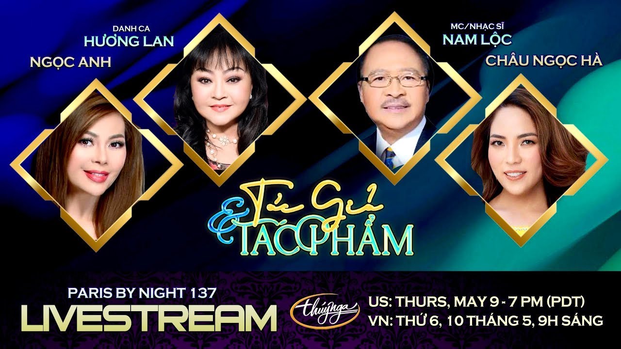 Livestream giới thiệu PBN137 với MC Nam Lộc, Danh Ca Hương Lan, Ngọc Anh, Châu Ngọc Hà - 5/9/2024