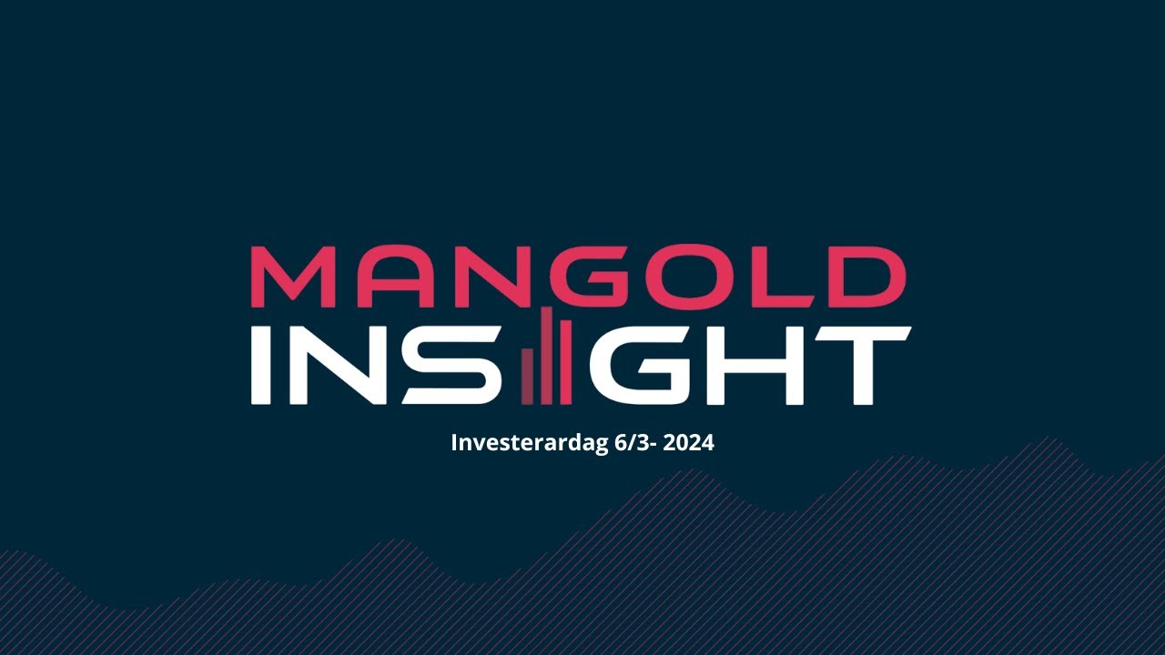 Mangold Insight Investerardag