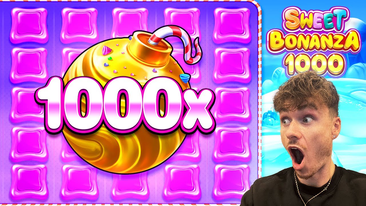 HUNTING FOR THE 1000x BOMB ON SWEET BONANZA 1000&hellip;