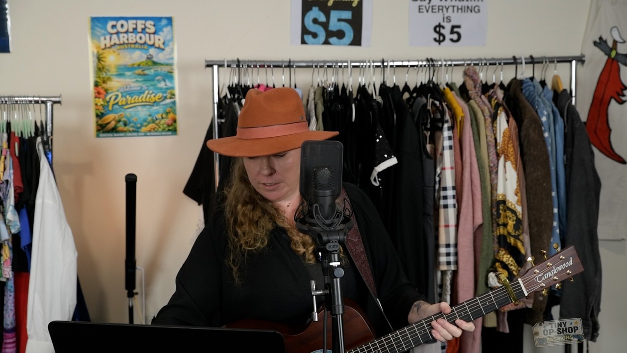 Shan Kae: Tiny Op-Shop Sessions