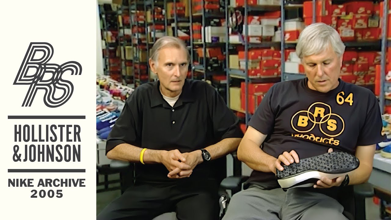 FROM THE VAULT: Jeff Johnson, Geoff Hollister and the Nike 2005 Akutagawa &ldquo;Blue Ribbons&rdquo; Collection