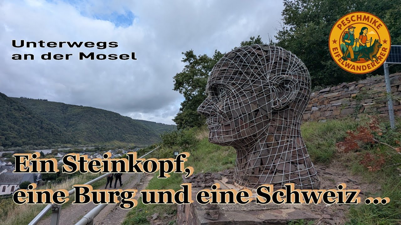 Ein Steinkopf, eine Burg und ne Schweiz