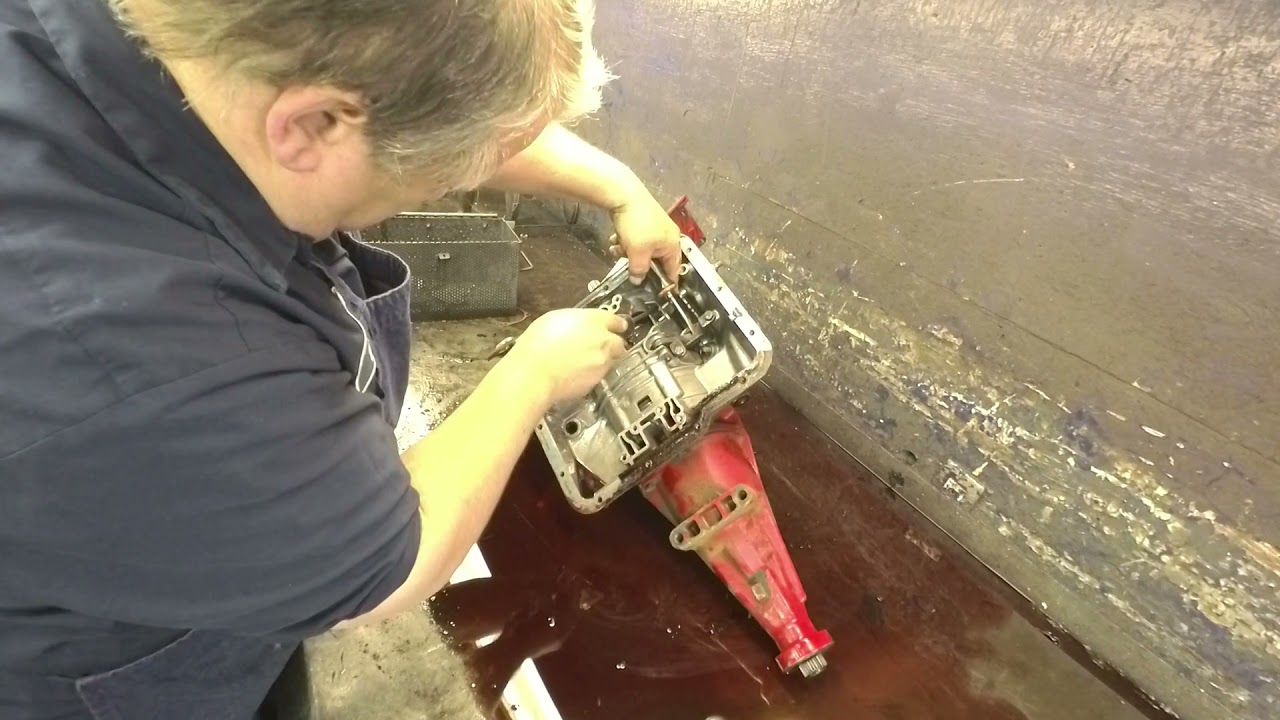 Aluminum Powerglide Disassembly