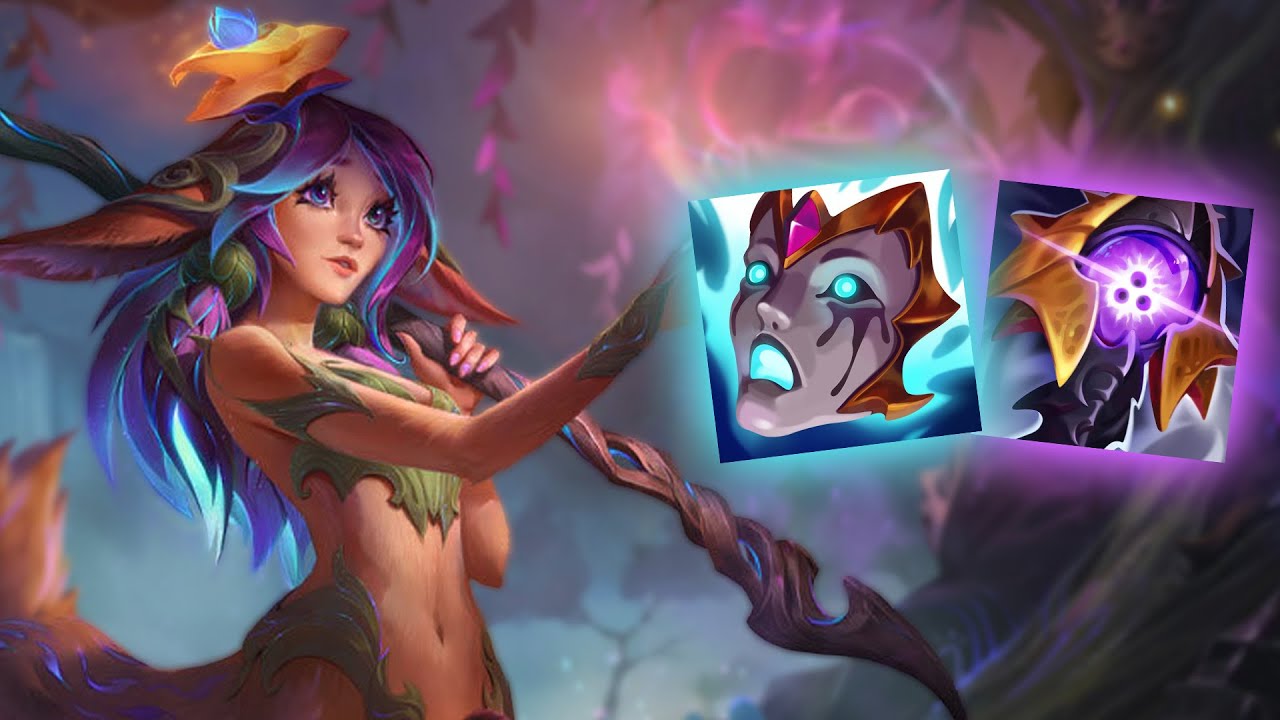 Lillia Jungle Gameplay - No Commentary (Full Game) | Regular Rift