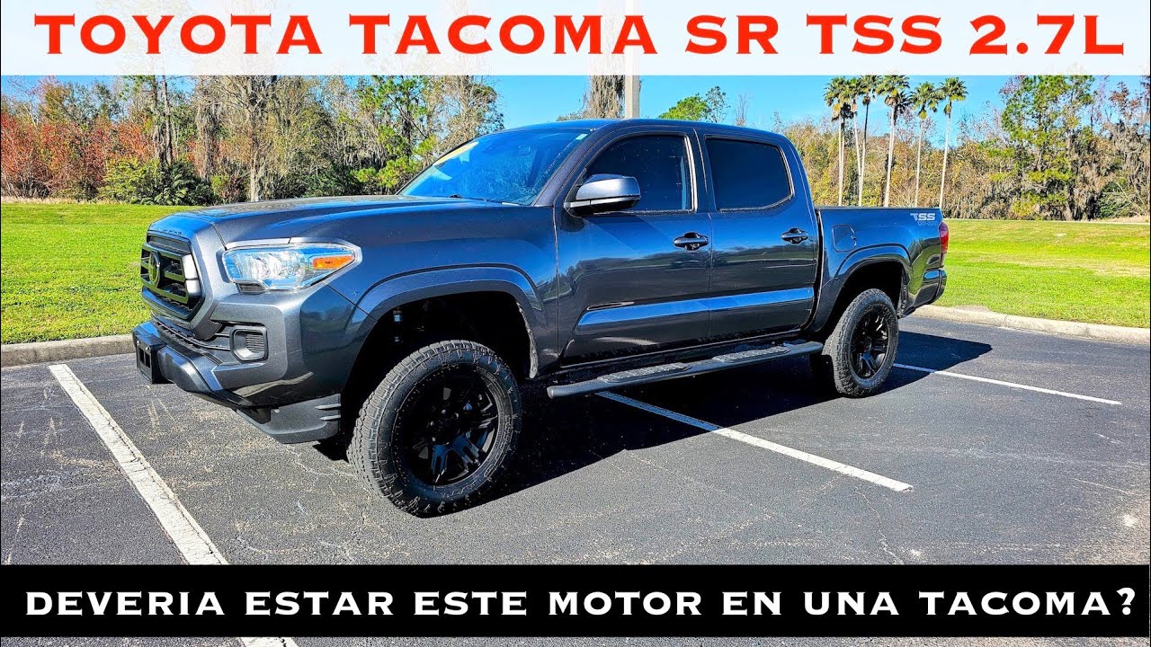 Toyota Tacoma SR TSS 2.7L 2021 - Reseña y Prueva de Manejo POV - Interesante Motor en una Pickup !