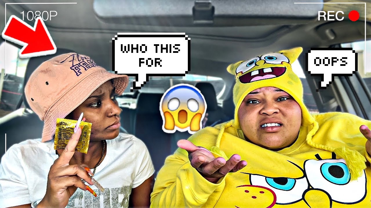 CONDOM PRANK ON FIANCÉ | Oops 🤷🏽‍♀️