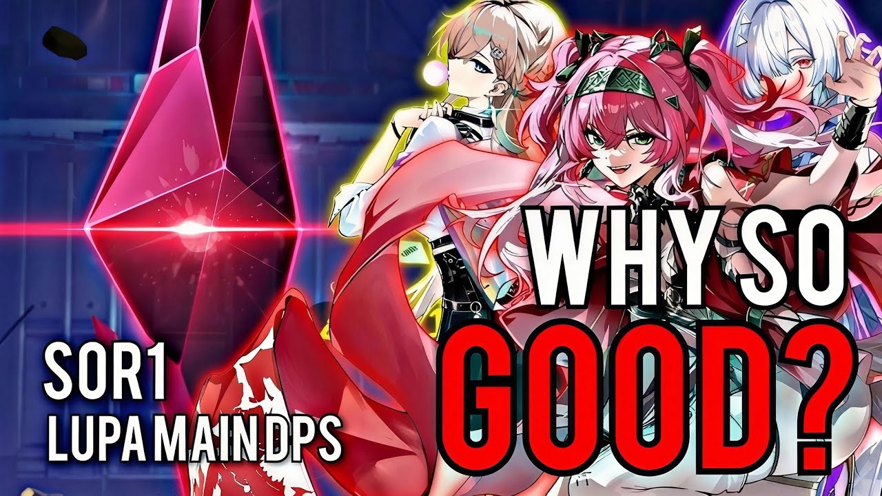 S0R1 Lupa Main DPS Is REAL - 3.3 Tower Of Adversity Floor 1 - Wuthering Waves