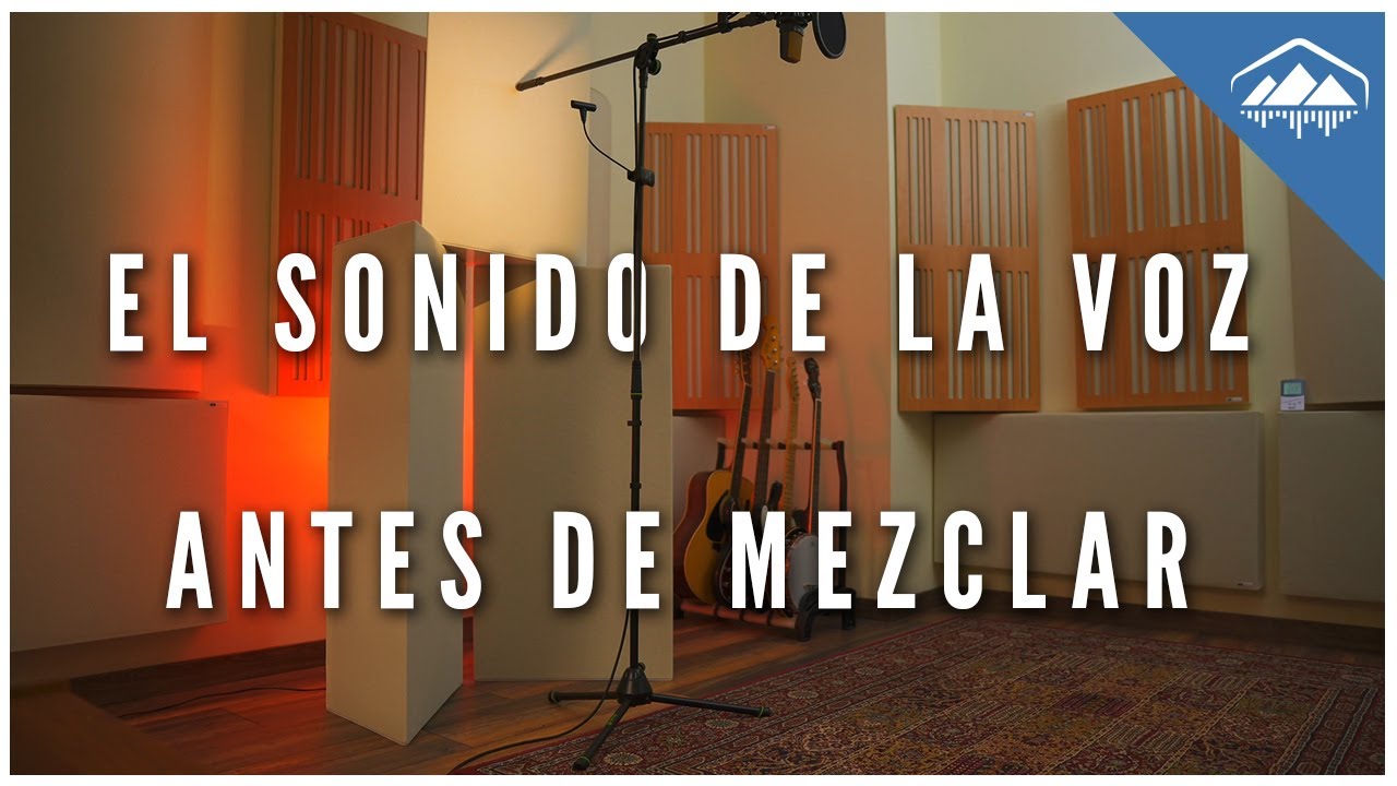 As&iacute; suenan las VOCES PROFESIONALES antes de la MEZCLA | Ingenier&iacute;a INVERSA para GRABAR la VOZ