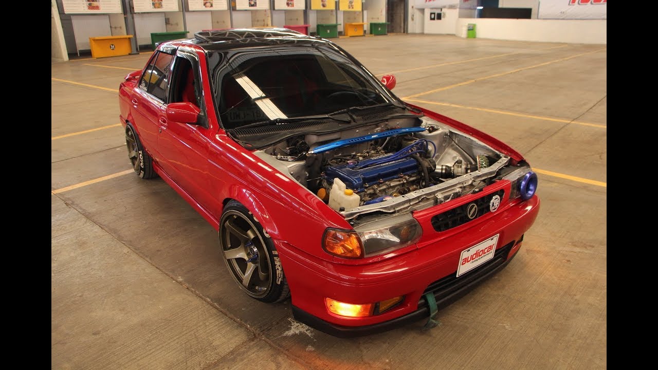 Nissan B13 con Swap SR20