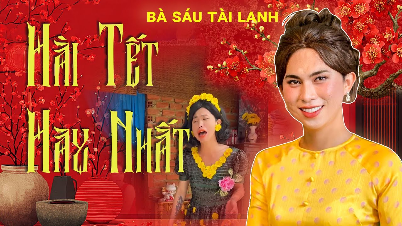 Live 🔴Phim Hài Tết Miền Tây 2026, Gia Đình Nhà Bà Sáu Khiến Cả Làng Dậy Sóng - Bà Sáu Tài lanh