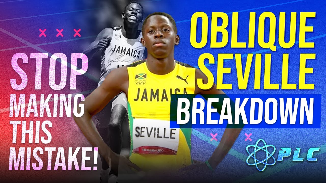 Oblique Seville Running Mechanics | Stop Making This Sprinting Mistake!!