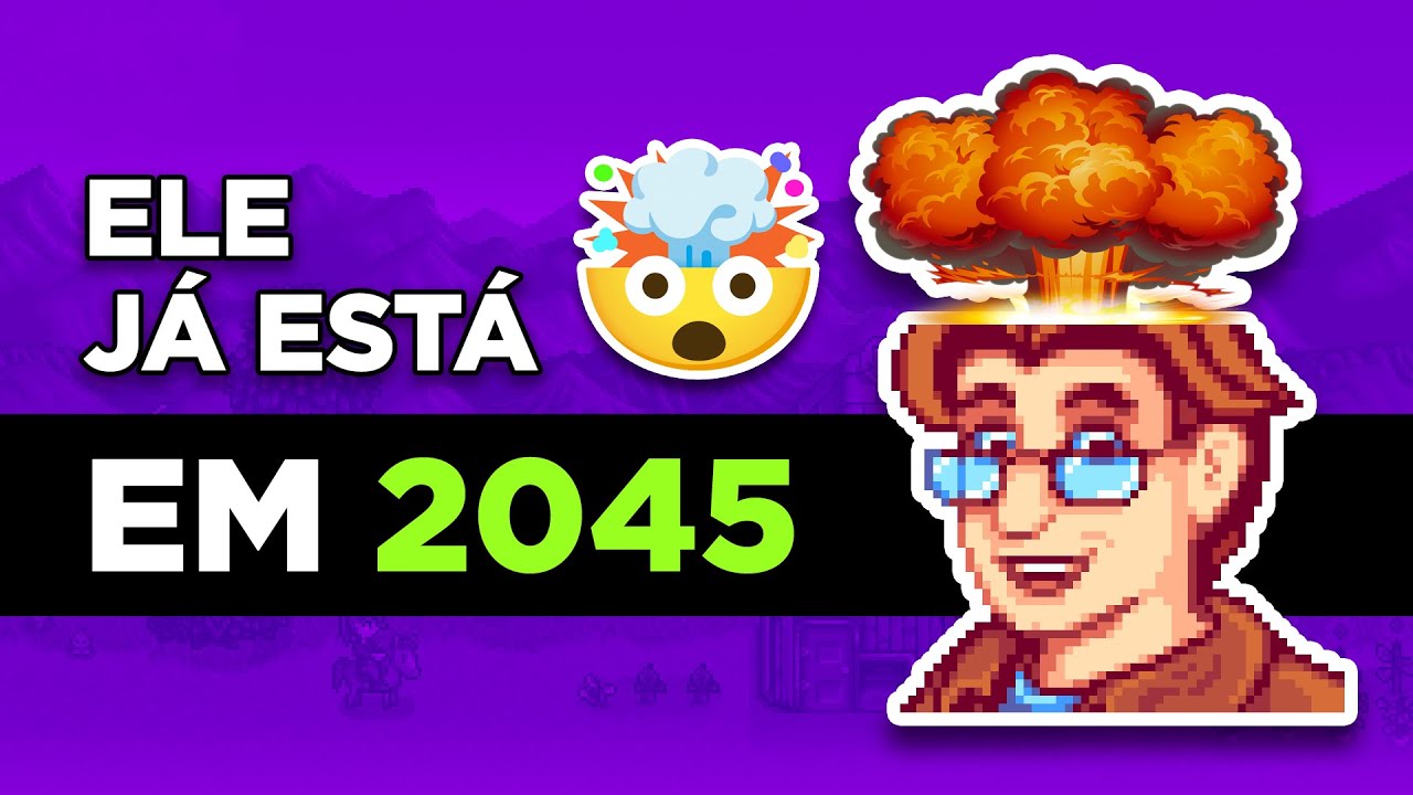 🤯 ELE JÁ ESTÁ EM 2045 com essas TRAPAÇAS!