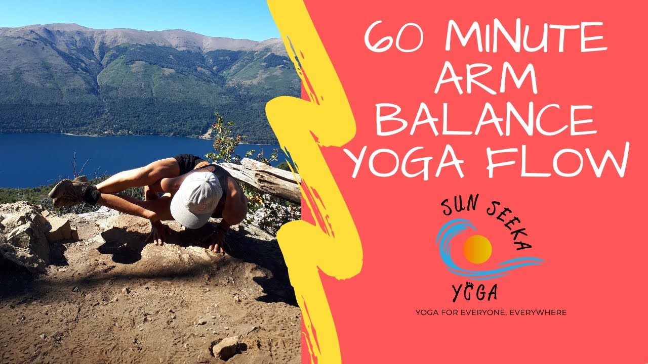 60 min strong vinyassa flow | arm balances | multi level options