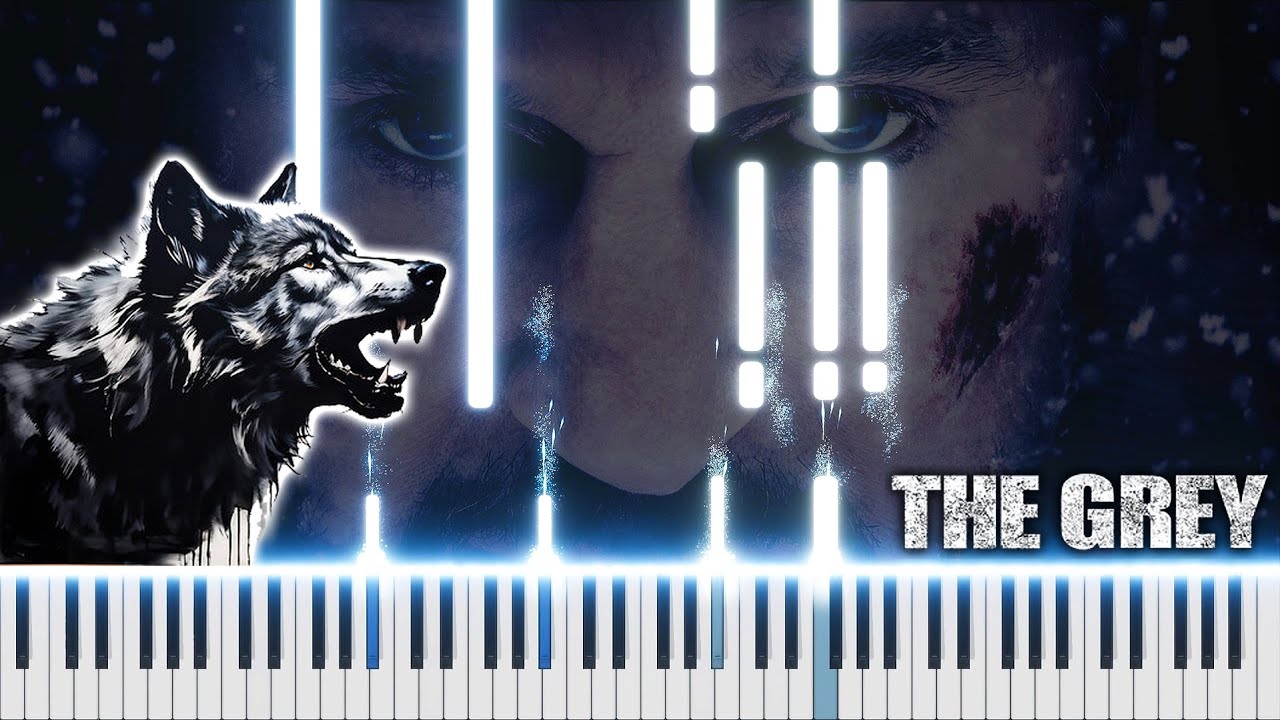 THE GREY - Into The Fray/The City Surf | Piano Tutorial + Sheet Music
