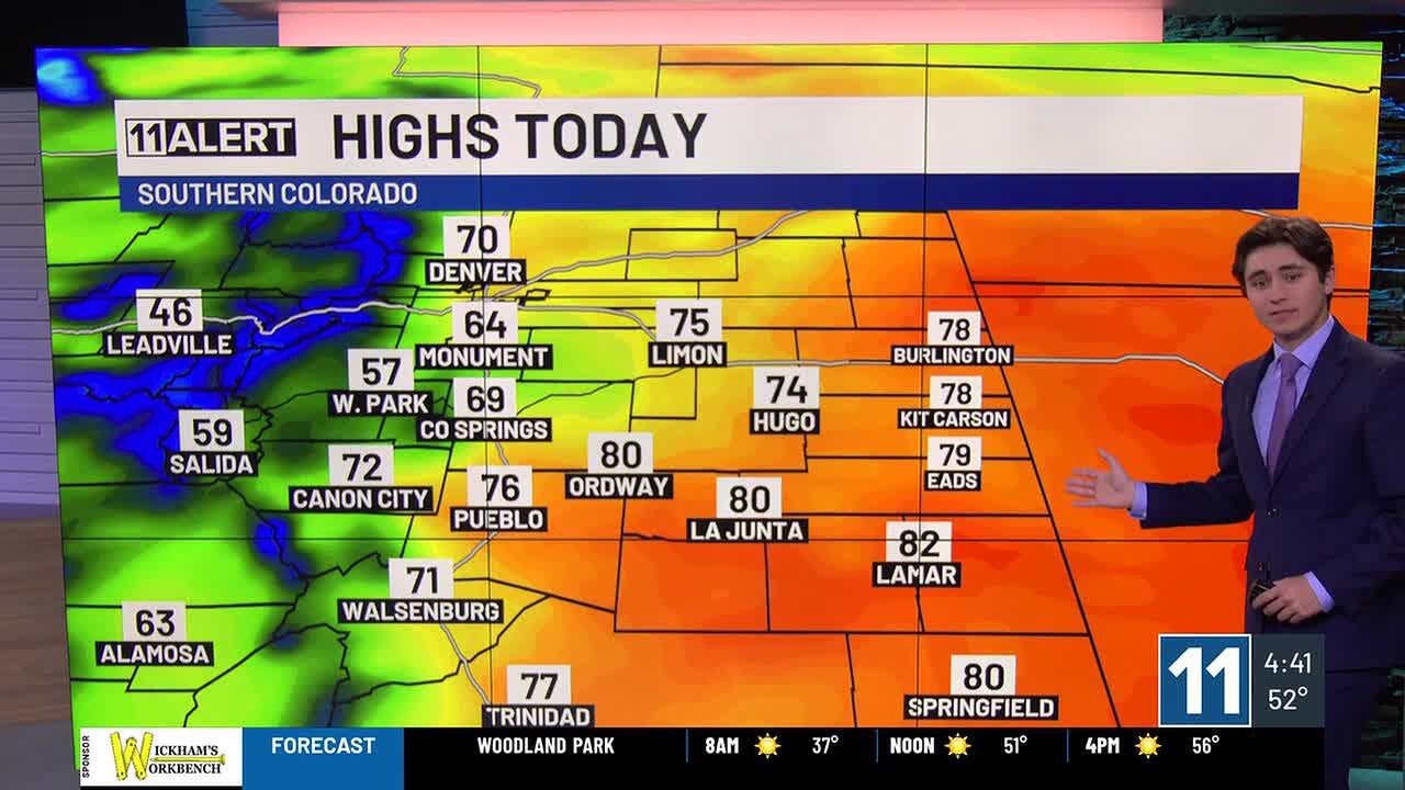 Monday morning wx