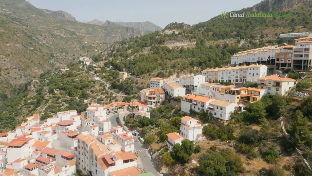 Otívar, un paseo por calles y huertas. Granada