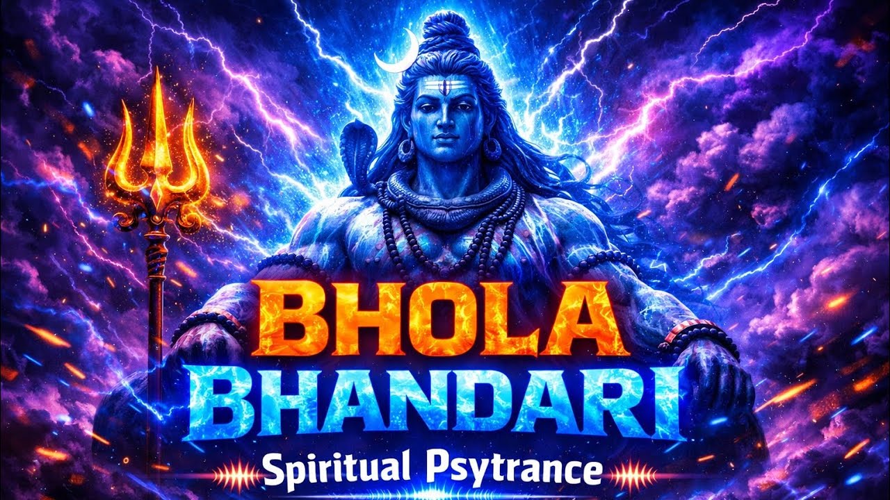 Bhola Bhandari 🔱 Psytrance | Shivratri Special | Spiritual Trance 2026